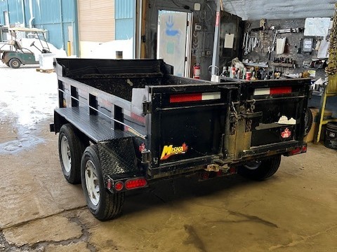 Cargo, Utility Trailers  2022 Miska 3.5 Ton Dump Trailer Photo